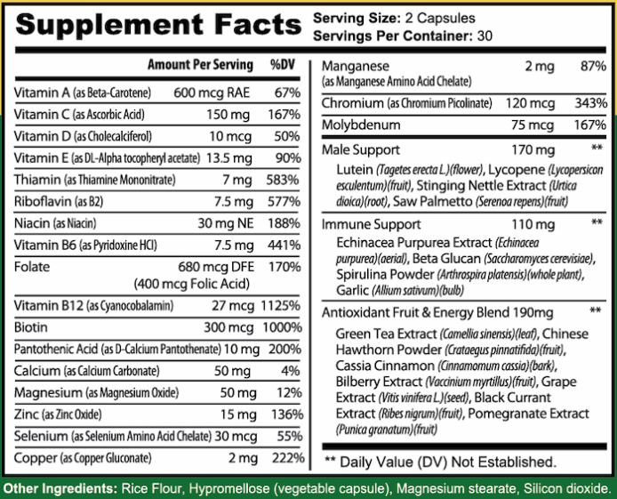 Men’s Multivitamin - Image 2